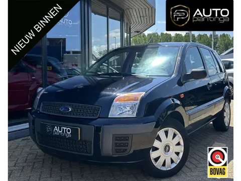 Ford Fusion 1.4-16V Champion | Airco | NL AUTO | NAP | Onderhoudshistorie | 2 Sleutels | APK tot 21-