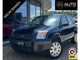Ford Fusion 1.4-16V Champion | Airco | NL AUTO | NAP | Onderhoudshistorie | 2 Sleutels | APK tot 21-