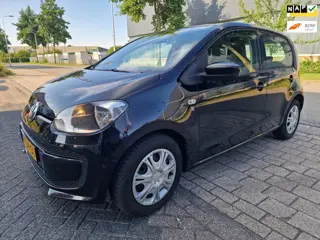 Volkswagen Up! 1.0 move up! BlueMotion, Apk, Nap, Zeer goed rijdend, Inruil mogelijk.