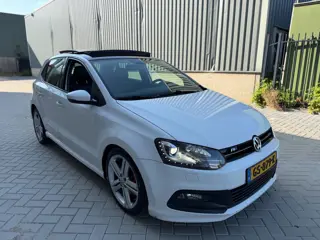Volkswagen Polo 1.6 TDI R-Line (bj 2013) PANODAK|XENON-LED|CLIMA|STOELVERW.