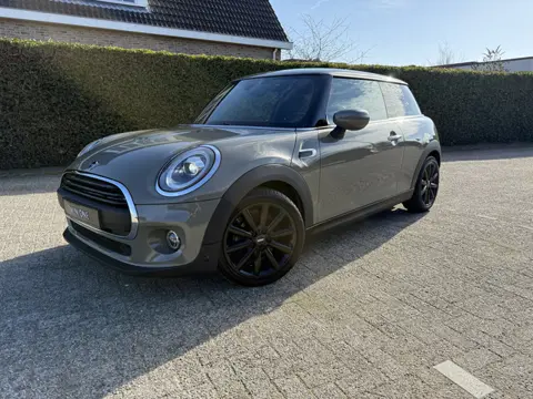 MINI Mini 1.5 One Chili automaat !LED,Leer ,Multimedia. Emerald Grey !