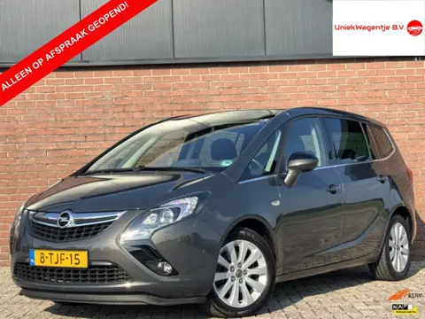 Opel Zafira Tourer 1.4 COSMO | NL-AUTO! | 1E EIG! | LEDER!