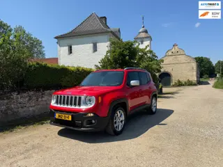 Jeep Renegade Automaat 1.4 Turbo 2016 Leder Eerste Eigenaar