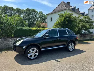 Porsche Cayenne S 4.5 V8 2004 Youngtimer Standkachel Carbon Weinig KM