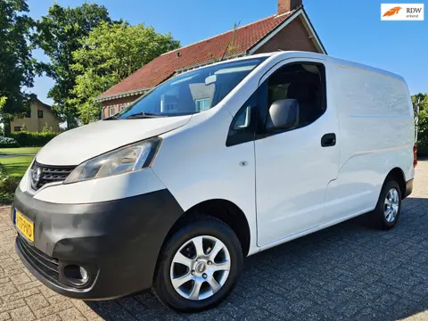 Nissan NV200 1.6-16V 110pk met Airco, Zijdeur, LM Velgen Etc.