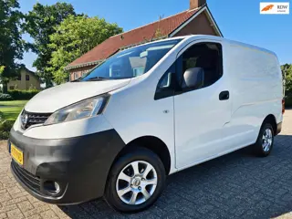Nissan NV200 1.6-16V 110pk met Airco, Zijdeur, LM Velgen Etc.