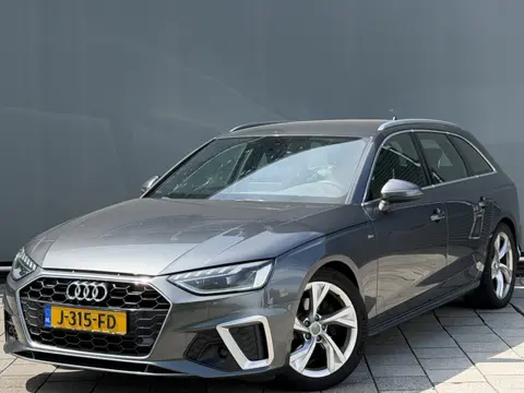 Audi A4 Avant BWJ 2020 | 35 TFSI 150PK S edition AUTOMAAT | S-LINE | CLIMA | NAVI | LEDER/STOF | STO