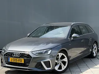 Audi A4 Avant BWJ 2020 | 35 TFSI 150PK S edition AUTOMAAT | S-LINE | CLIMA | NAVI | LEDER/STOF | STO