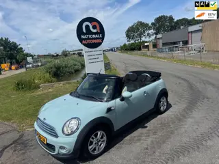 Mini Cabrio 2013 * 1.6 One Pepper * APK 2027 * NETTE AUTO !!