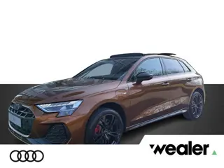 Audi A3 Sportback S edition Competition 45 TFSI e 200 kW / 272 PK Sp Ipanemabraun Audi Exclusive | P