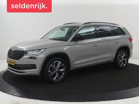 Skoda Kodiaq 1.5 TSI Sportline Business | Stoel&Stuurverwarming | Keyless | Adaptive cruise control 