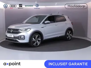 Volkswagen T-Cross 1.0 TSI R-Line 110pk DSG| Camera|  Trekhaak|Navi| 18'LM-velgen