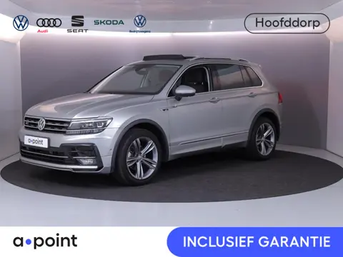 Volkswagen Tiguan 1.4 TSI 4Motion Highline 150pk AUT| Pano.dak | 19'LM-velgen| Navi | verwarmde voor