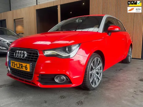 Audi A1 1.4 TFSI Ambition Automaat|Airco|Navi|Cruise|NAP
