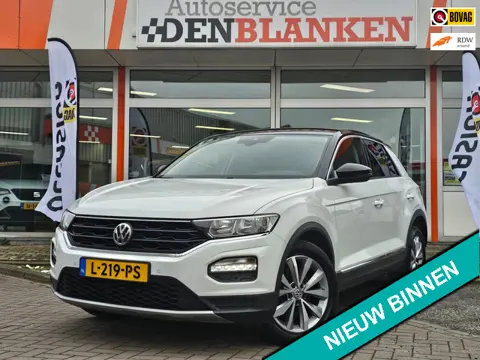 Volkswagen T-Roc 1.0 TSI Sport BJ.2018 / Navi / Pdc / Stoelverwarming / 6 Bak / 17"Lmv / Trekhaak !!