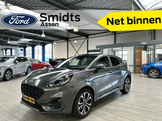 Ford Puma EcoBoost Hybrid 125pk ST-Line | Trekhaak | Winterpack | Cruise | Clima | All-season banden