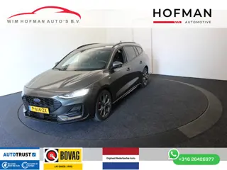 Ford FOCUS Wagon Hybrid 135PK ST Line Style Trekh Camera Nieuw model Winterpack Keyless
