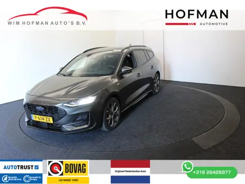 Ford FOCUS Wagon Hybrid 135PK ST Line Style Trekh Camera Nieuw model Winterpack Keyless