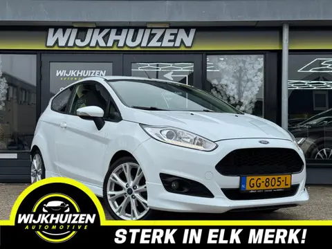 Ford Fiesta 1.0 EcoBoost Sport met 125 PK !!! Led !!! 17 Inch !!! Cruise !!!