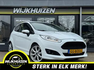 Ford Fiesta 1.0 EcoBoost Sport met 125 PK !!! Led !!! 17 Inch !!! Cruise !!!