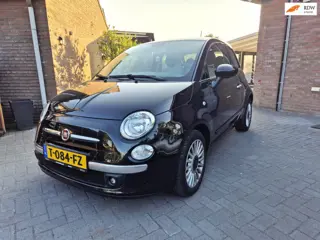 Fiat 500 1.2 Lounge Panoramadak Airco Chroomeline