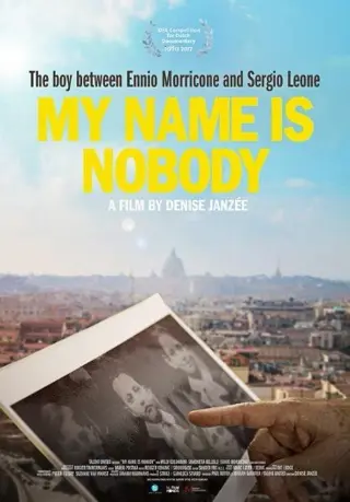 MY NAME IS NOBODY filmposter.