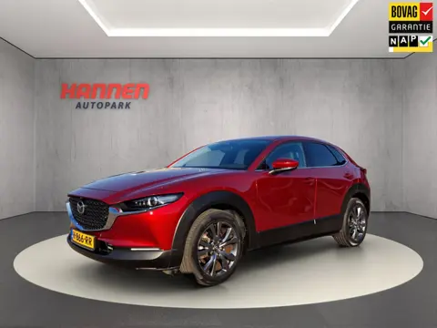 Mazda CX-30 2.0 e-SkyActiv-X M Hybrid Luxury trekhaak