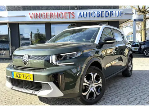 Citroën C3 Aircross 1.2 Benzine Turbo 100 pk Plus * Nieuw Type * 1.500 kg Trekvermogen. Two Tone Lak