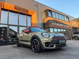 Mini Clubman 2.0 JCW ALL4 Chili F1 aut 306pk Emerald grey/NL auto/Bomvol/Uniek