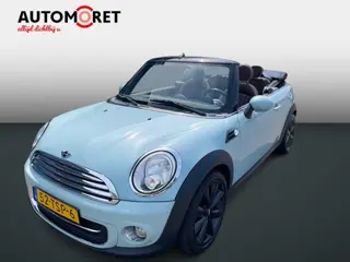 MINI Cabrio 1.6 Cooper Chili Leer|Mooie staat