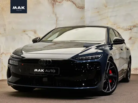 Audi S6 Avant e-tron Quattro , pano, Tech Pro, B&O, luchtv., OLED, 21", bijrijdersdisplay, ACC, priv