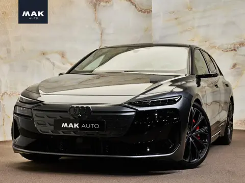 Audi S6 Avant e-tron Quattro , pano, Tech Pro, B&O, luchtv., OLED, 21", bijrijdersdisplay, HUD, ACC,