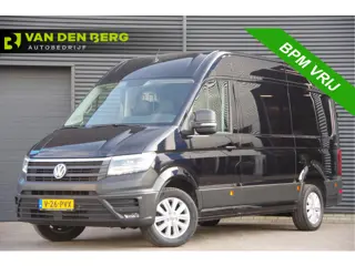 Volkswagen Crafter 35 2.0 TDI L3H3(L2H2) 3-ZITS, 177PK AUT. LED, ADAPT. CRUISE, STOELVERWARMING, STU