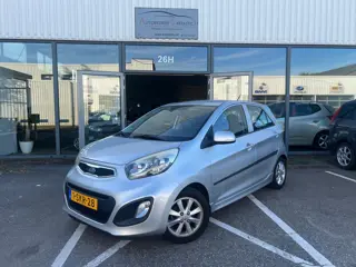 Kia Picanto 1.0 CVVT ISG Plus Pack NAVI | AIRCO | ELEKTRISCHE RAMEN | VOLLEDIG ONDERHOUDEN | NAP | A