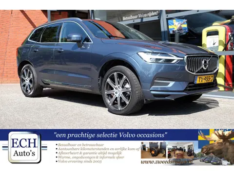 Volvo XC60 VERKOCHT-- 2.0 T5 250 pk AWD Inscription, Leer, Apple CarPlay, Adaptieve CC