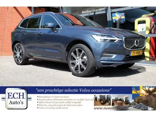 Volvo XC60 VERKOCHT-- 2.0 T5 250 pk AWD Inscription, Leer, Apple CarPlay, Adaptieve CC