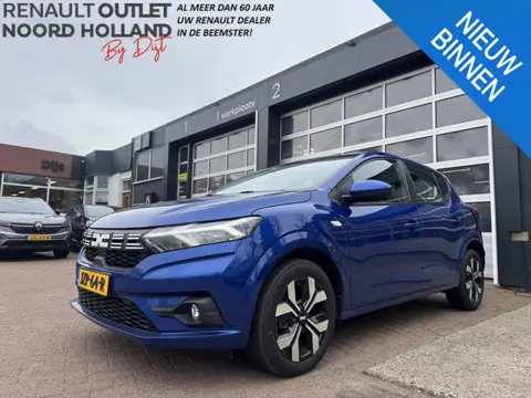 Dacia Sandero 1.0 TCe 90 Journey Automaat!!