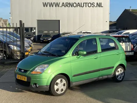 Chevrolet Matiz 1.0 5-DEURS, AIRCO, STUURBEKRACHTIGING, ELEK-RAMEN, RADIO-USB-AUX, CENT-VERGRENDELIN