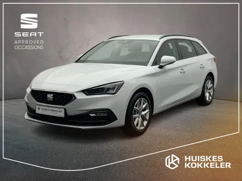SEAT Leon Sportstourer Style Business Intense 1.5 eTSI 150pk DSG Automaat Adaptive cruise control, N