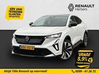 Renault Rafale 1.2 E-Tech full hybrid 200 techno STOEL/STUUR/VOORRUIT VERWARMING / PANORAMADAK