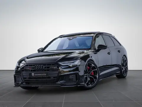 Audi S6 Avant TDI 349pk Quattro HuD B&O 21'' HD-Matrix Pano Luchtv. Standkachel S-stoelen