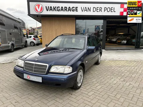 Mercedes-Benz C-klasse Combi 180 Elegance