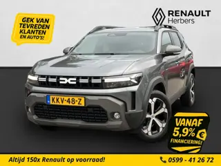 Dacia Duster 1.2 TCe 130 mild hybrid Journey 360 CAMERA / 18 INCH / NAVI