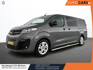 Opel Vivaro-e L3H1 Dubbele Cabine Edition 75 kWh Airco Cruise Control Navigatie WLTP 317 KM Actierad