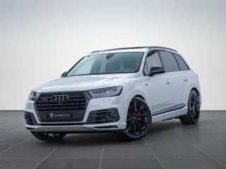 Audi SQ7 4.0 TDI 435pk Quattro 7p Pano 4-wielsturing Bose HuD 22'' Trekhaak Carbon