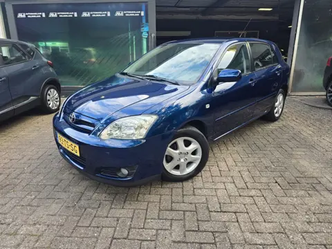 Toyota Corolla 1.6 VVT-i Anniversary | 1E EIGENAAR |3/6 OF 12MND GARANTIE |DEALER ONDERHOUDEN | AIRC