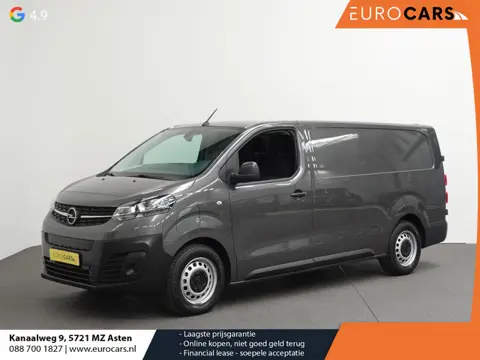 Opel Vivaro-e L3H1 Edition 75 kWh Automaat Navi Cruise Control Parkeersensoren Camera WLTP 317 km ac