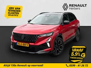 Renault Austral 1.2 E-Tech full hybrid 200 esprit Alpine NIEUW MODEL / ALL SEASON / ALLE OPTIES