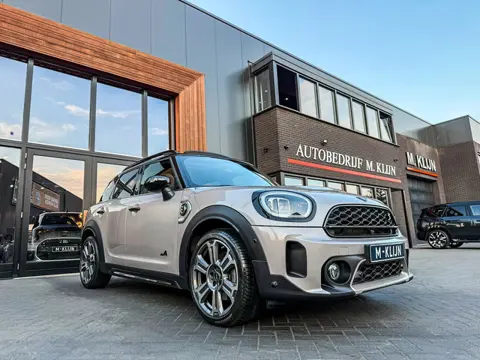 MINI Countryman 1.5 Cooper S E ALL4 MINI Yours aut 220pk Rooftopgrey/Chester brown leer/Pano/Camera