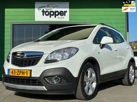 Opel Mokka 1.6 Edition|2e Eigenaar|D-riem v.v.|Navigatie|CruiseControl|Climatronic|
